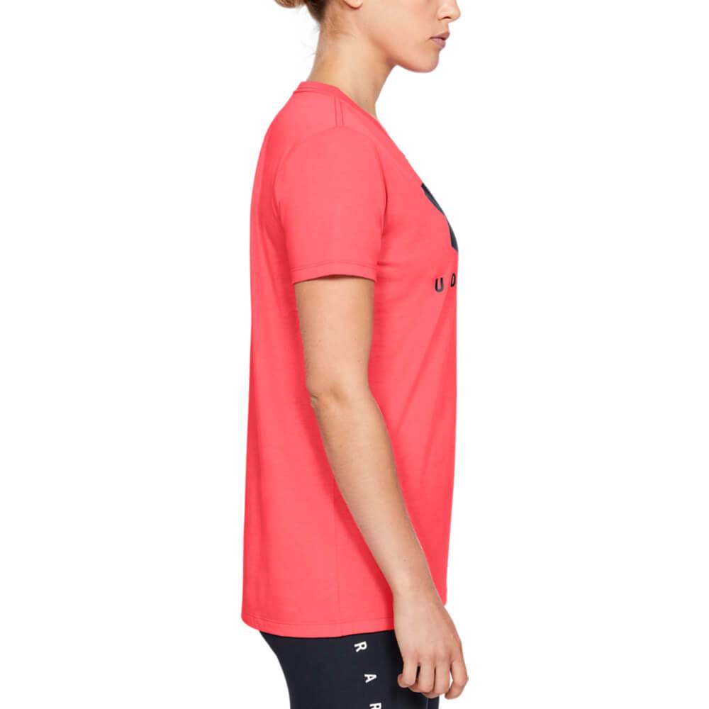 T-Shirt Under Armour Graphic Sportstyle Classic Crew para Mujer