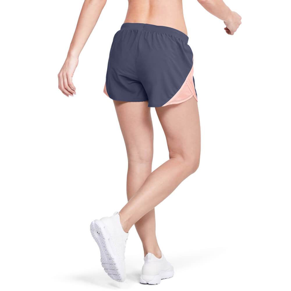 Shorts Under Armour Fly-By 2.0 para Mujer