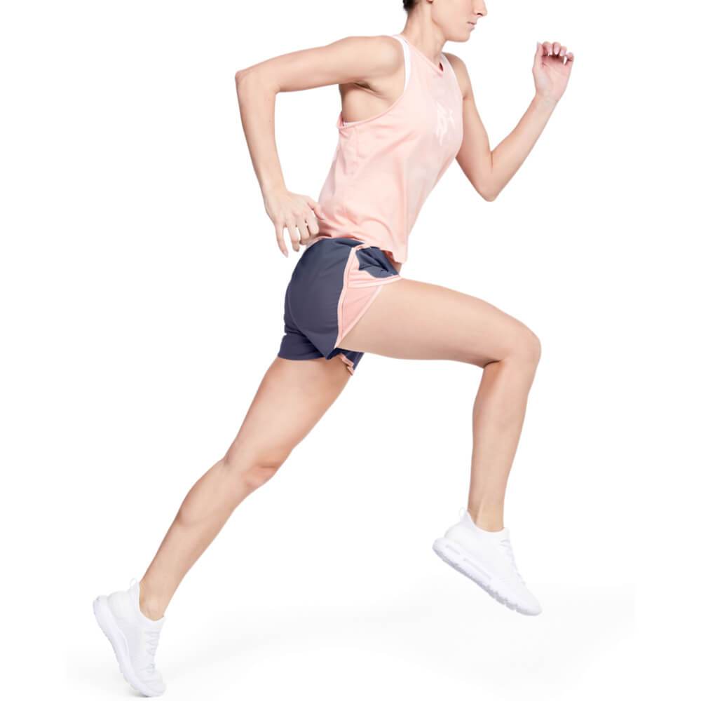 Shorts Under Armour Fly-By 2.0 para Mujer