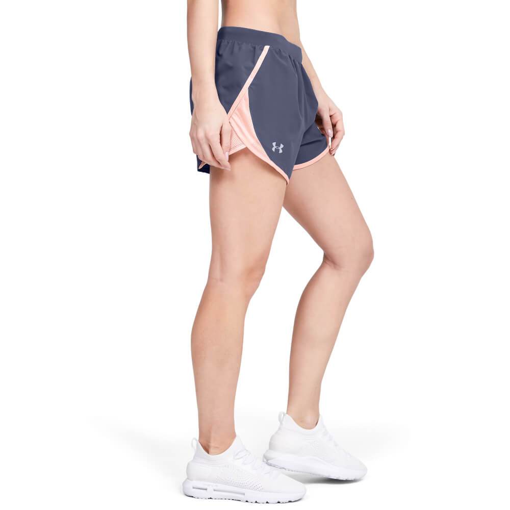 Shorts Under Armour Fly-By 2.0 para Mujer