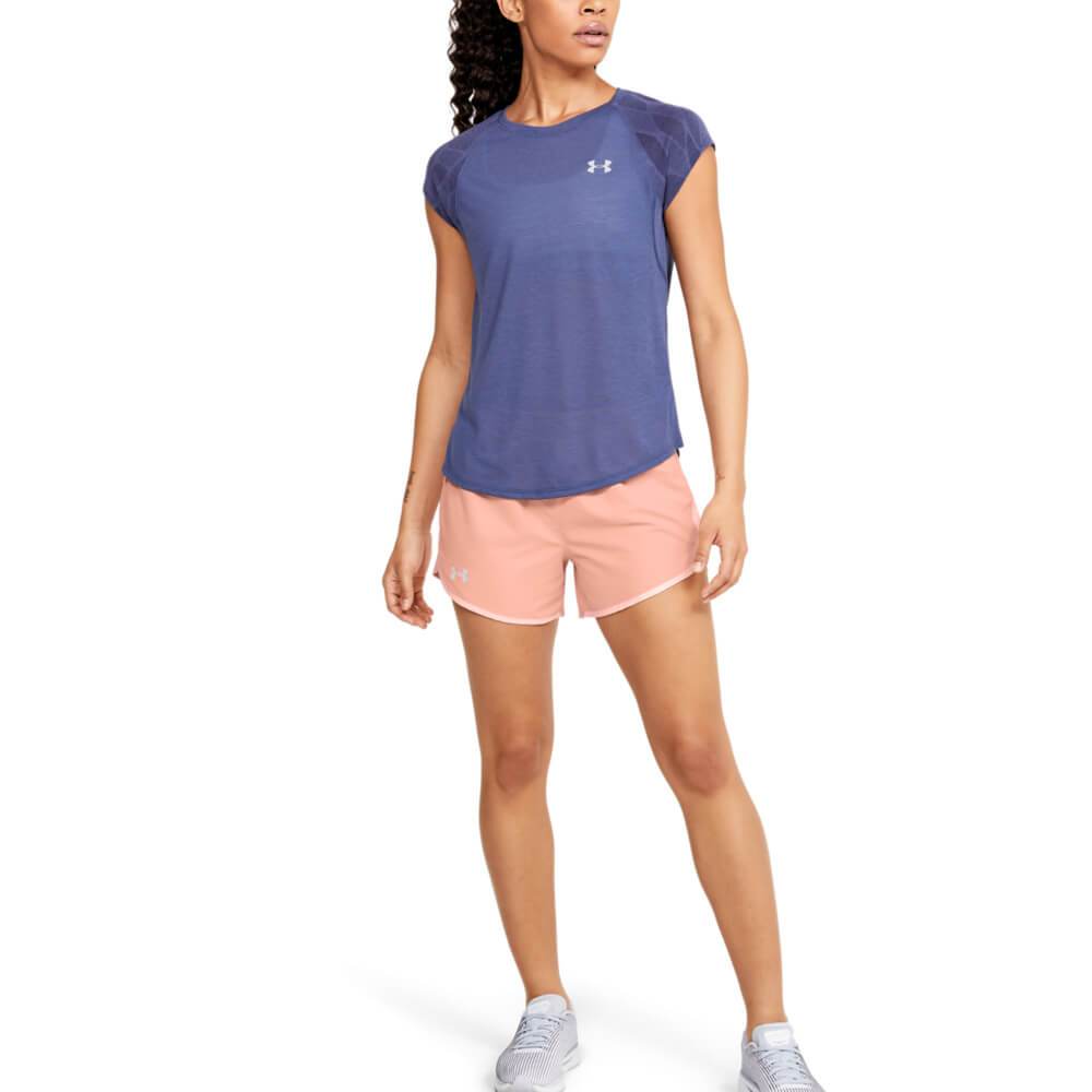 Shorts Under Armour Fly-By 2.0 para Mujer