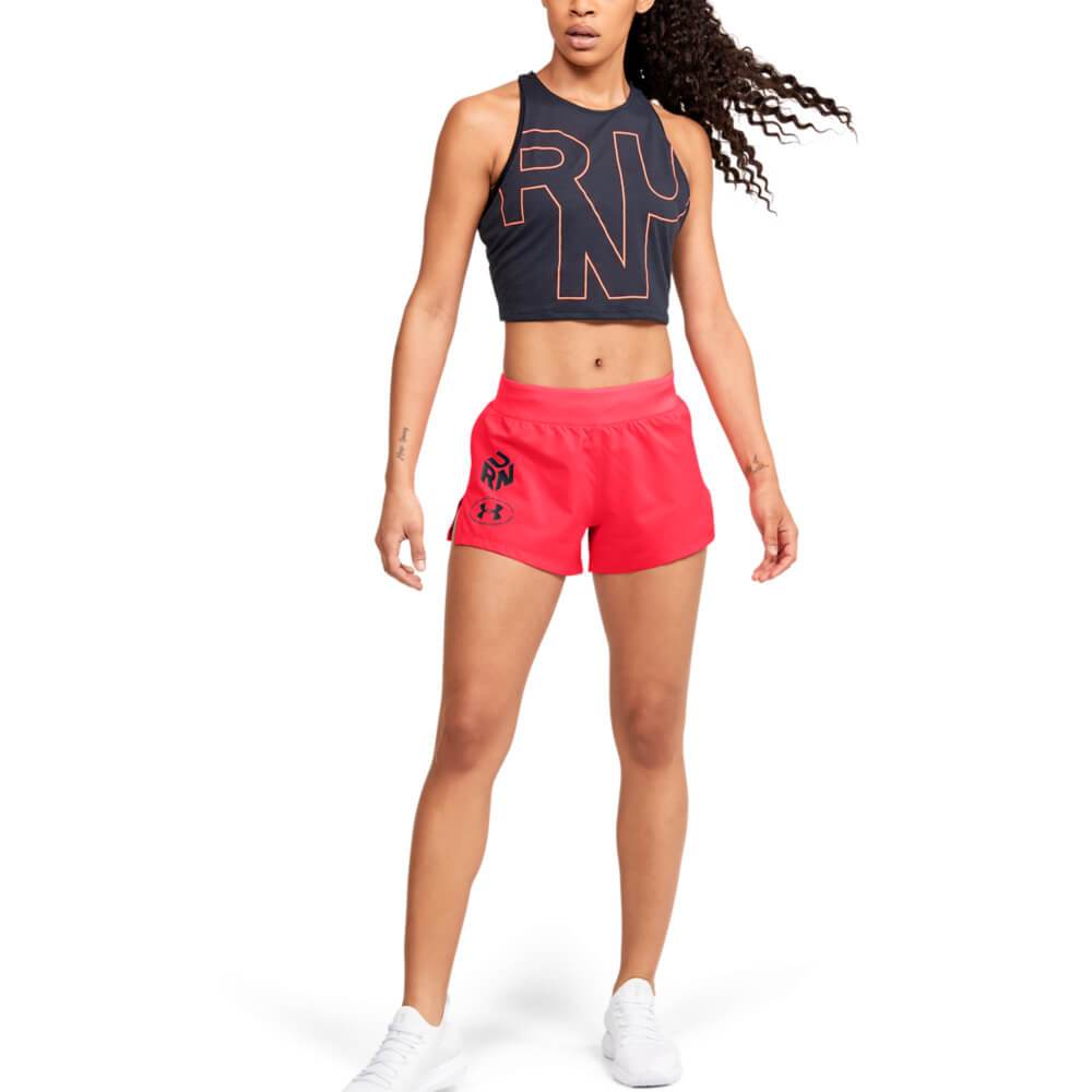 Women's Under Armour Launch SW 3" Run Shorts