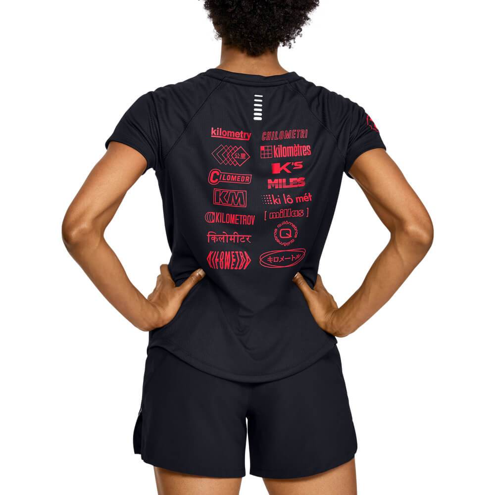 T-Shirt Manga Corta Under Armour Get Out & Run para Mujer