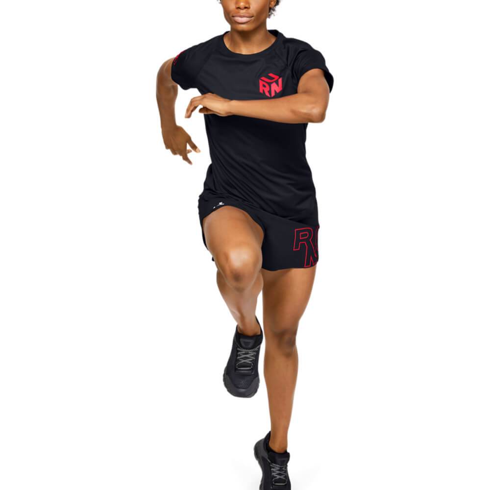 T-Shirt Manga Corta Under Armour Get Out & Run para Mujer