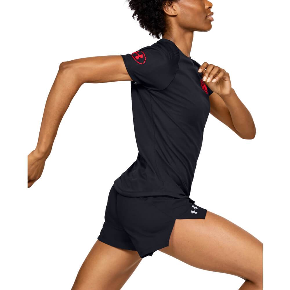 T-Shirt Manga Corta Under Armour Get Out & Run para Mujer