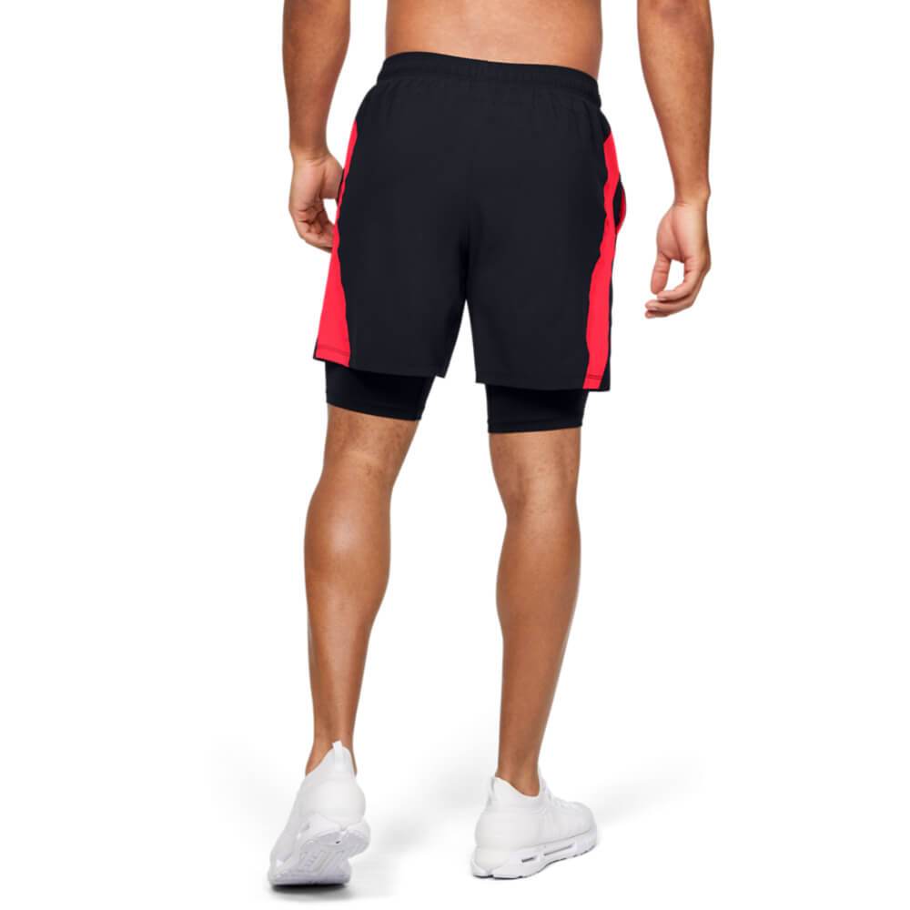 Shorts Under Armour Launch SW 2-in-1 para Hombre