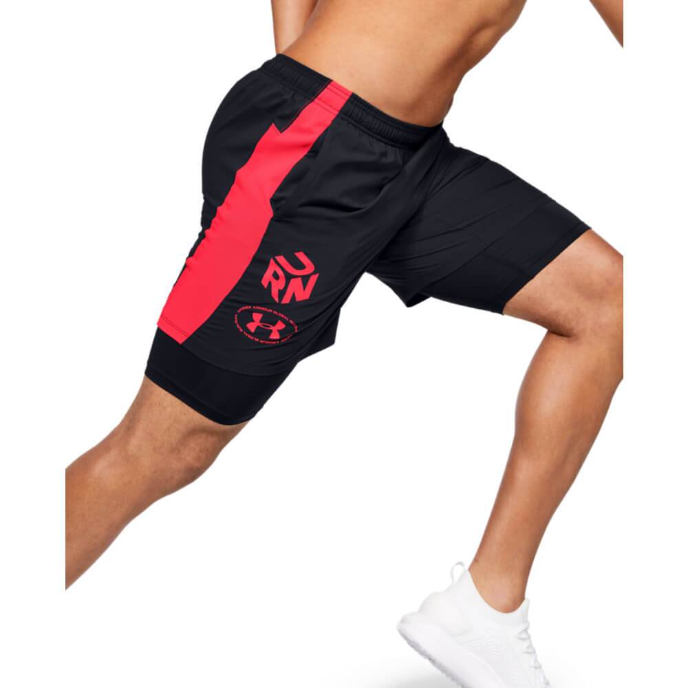 Shorts Under Armour Launch SW 2-in-1 para Hombre