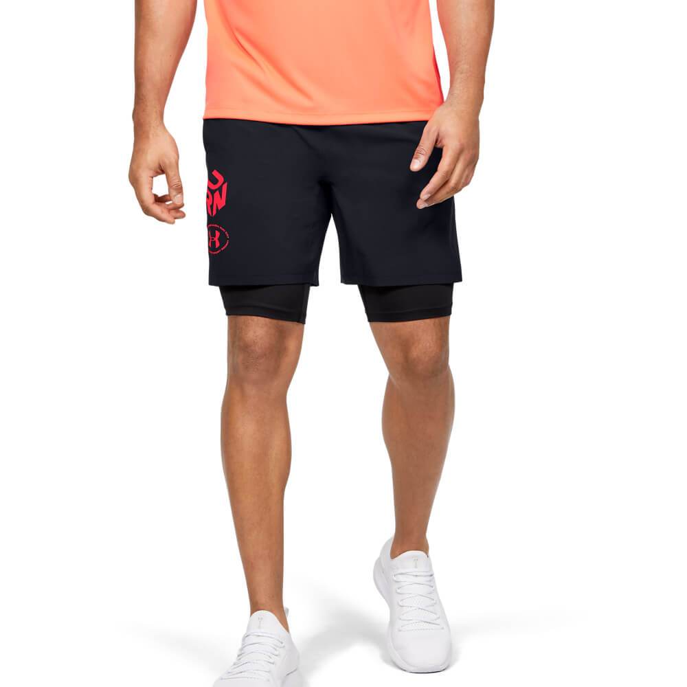Shorts Under Armour Launch SW 2-in-1 para Hombre