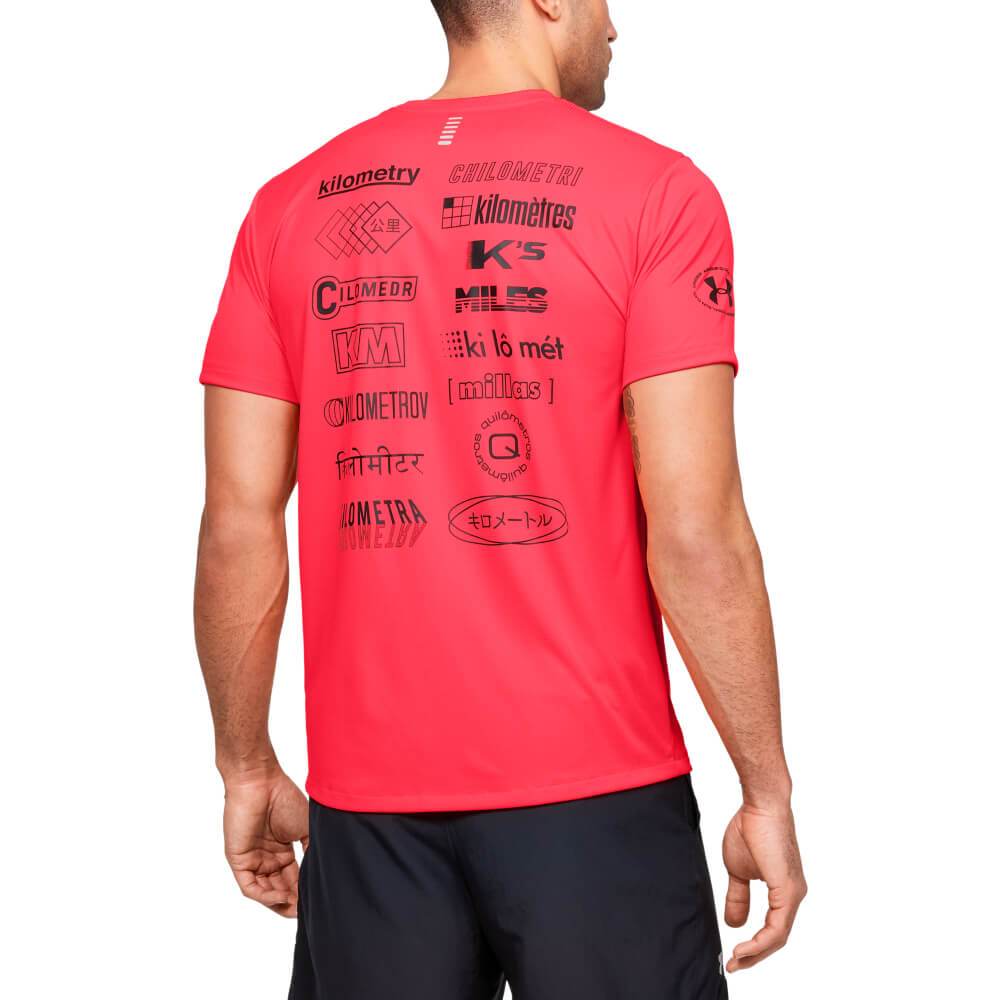 T-Shirt Under Armour Get Out & Run para Hombre