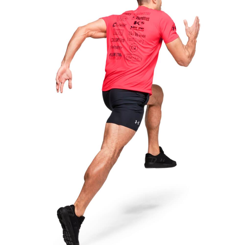 T-Shirt Under Armour Get Out & Run para Hombre