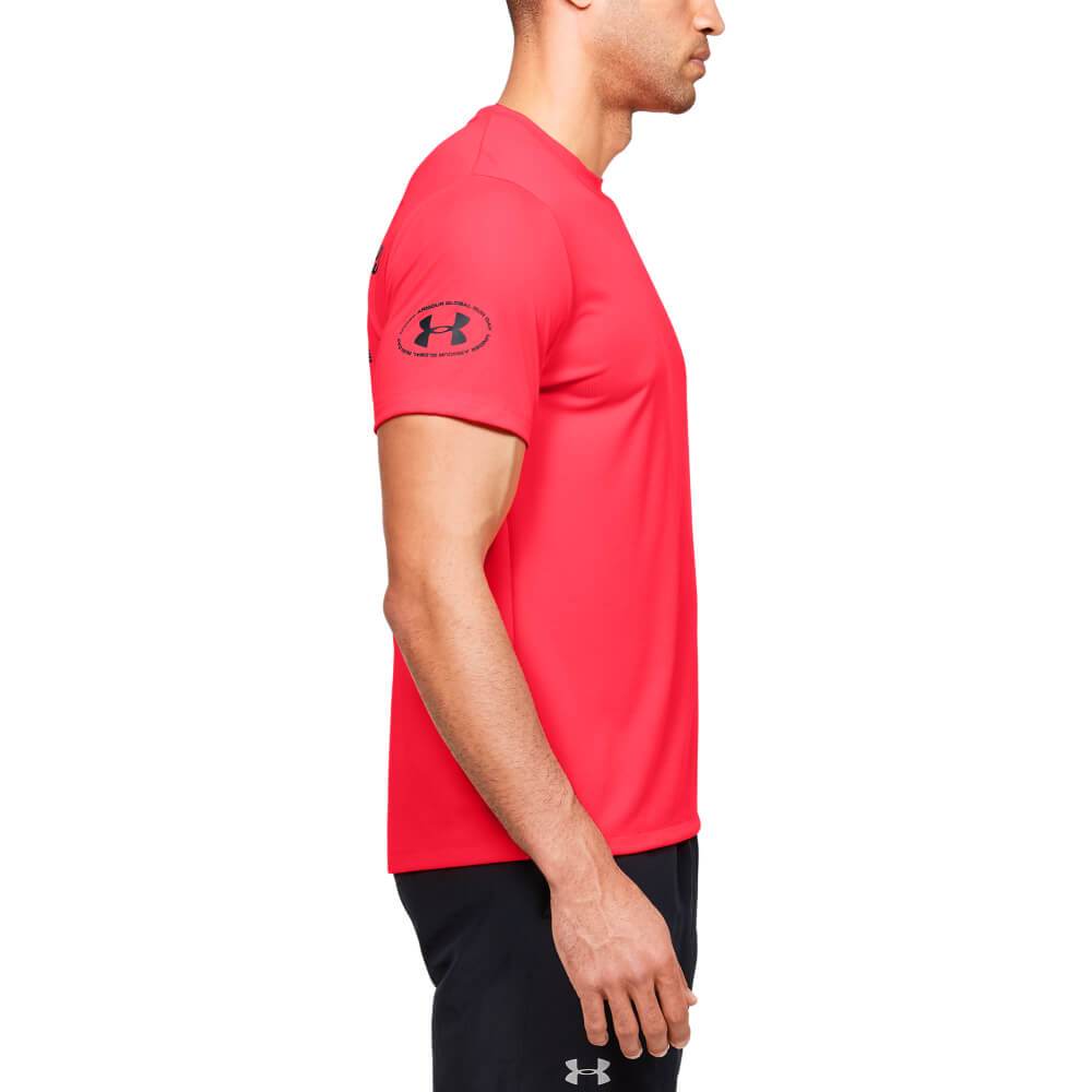 T-Shirt Under Armour Get Out & Run para Hombre