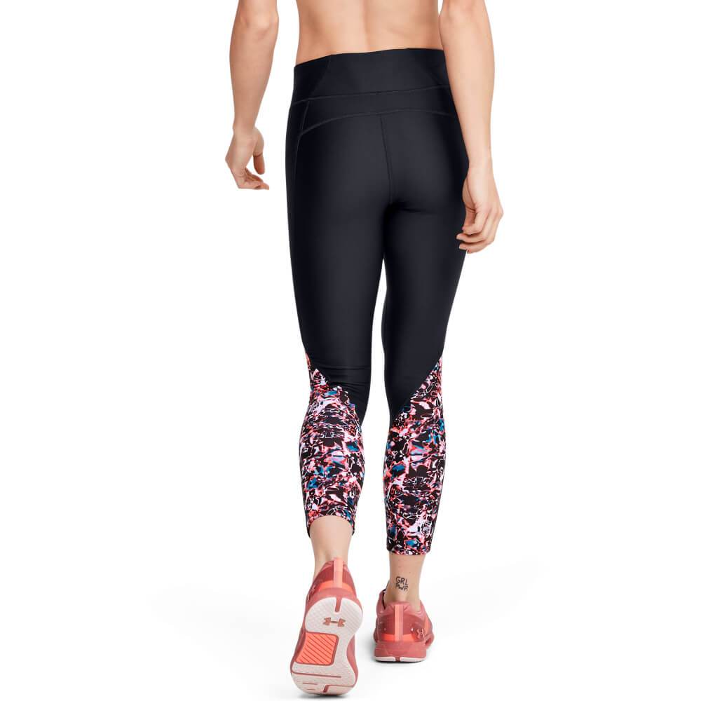 Pantalón ¾ HeatGear® Armour Print para Mujer
