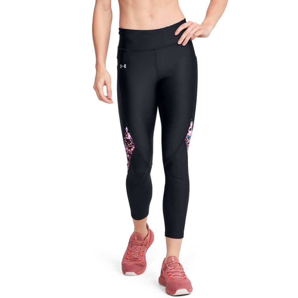 Pantalón ¾ HeatGear® Armour Print para Mujer