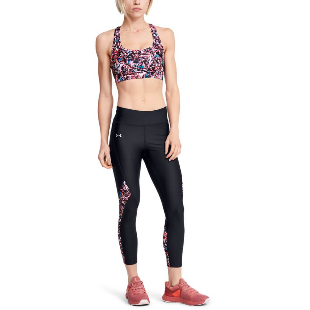 Pantalón ¾ HeatGear® Armour Print para Mujer