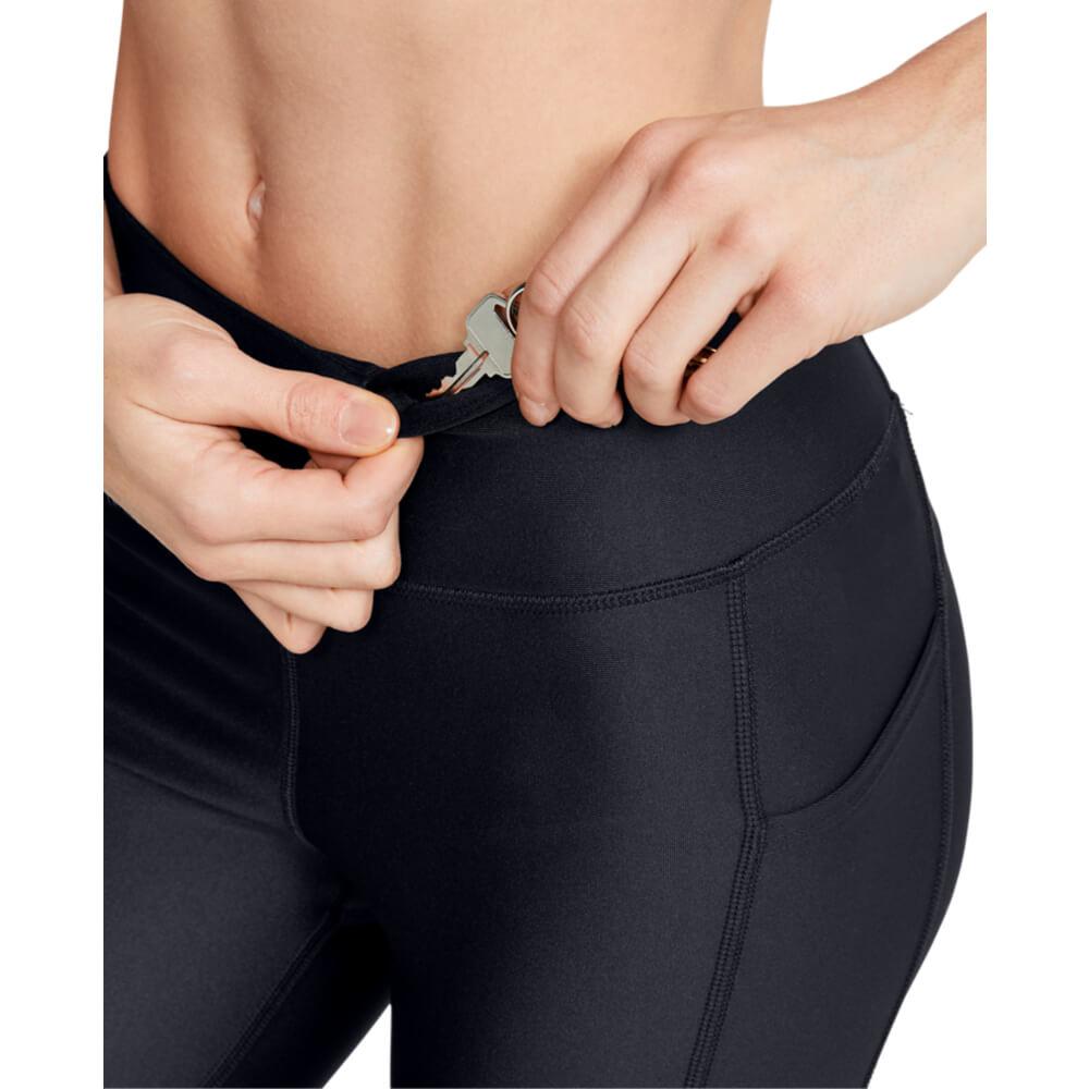 Pantalón ¾ HeatGear® Armour Print para Mujer