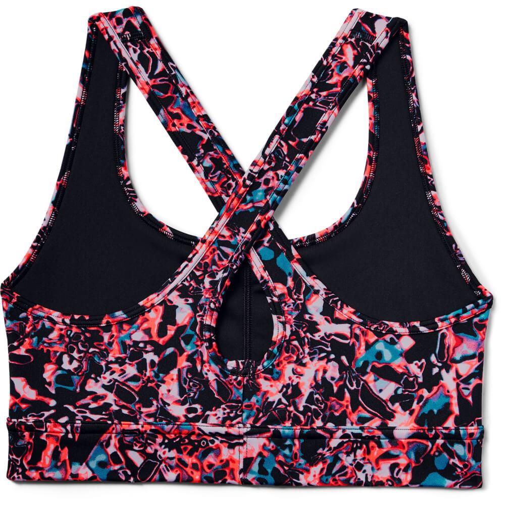 Sujetador Deportivo Under Armour Armour Mid Crossback Print Mash Up para Mujer