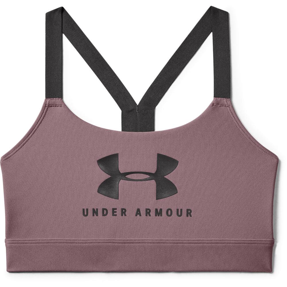 Sujetador Deportivo Under Armour Armour Mid Sportstyle Graphic para Mujer
