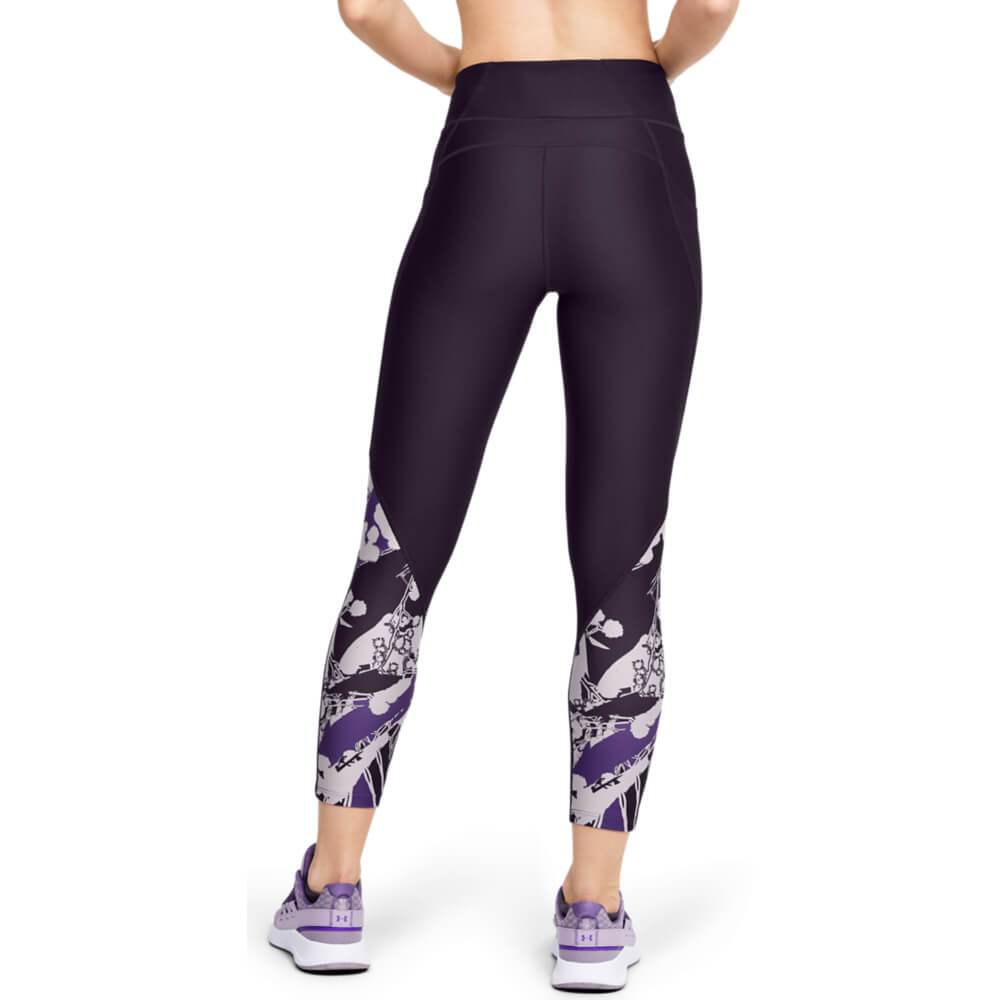 Pantalón ¾ HeatGear® Armour Print para Mujer