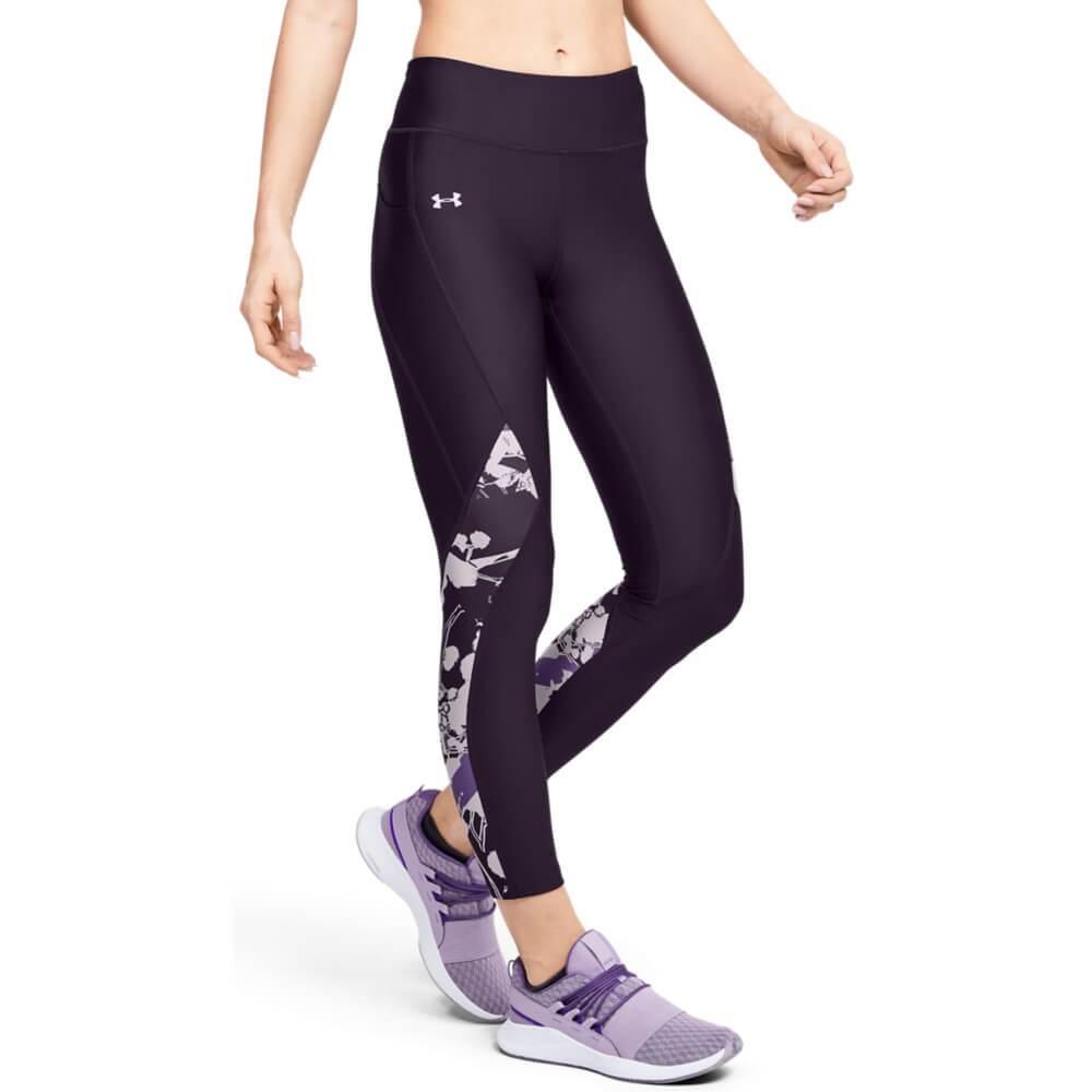 Pantalón ¾ HeatGear® Armour Print para Mujer