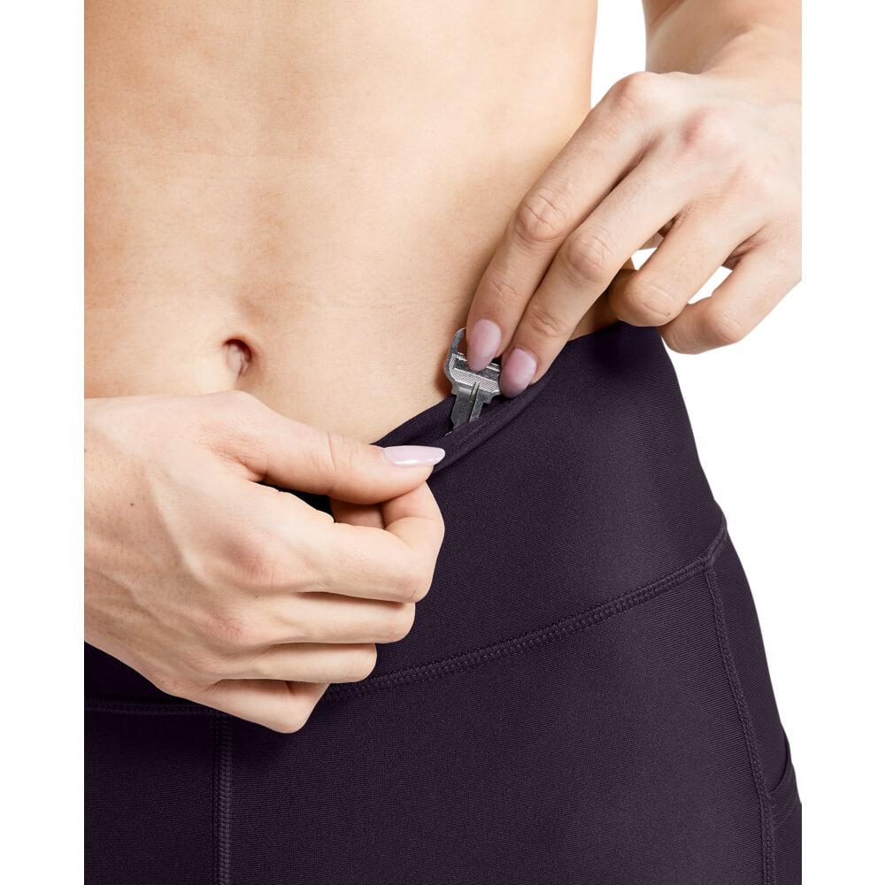 Pantalón ¾ HeatGear® Armour Print para Mujer