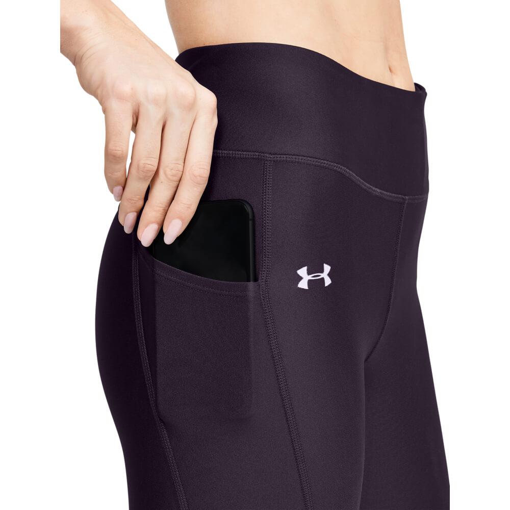 Pantalón ¾ HeatGear® Armour Print para Mujer