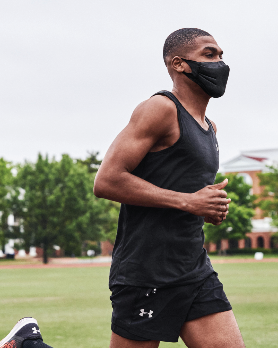 Mascarillas Under Armour para hacer Deporte