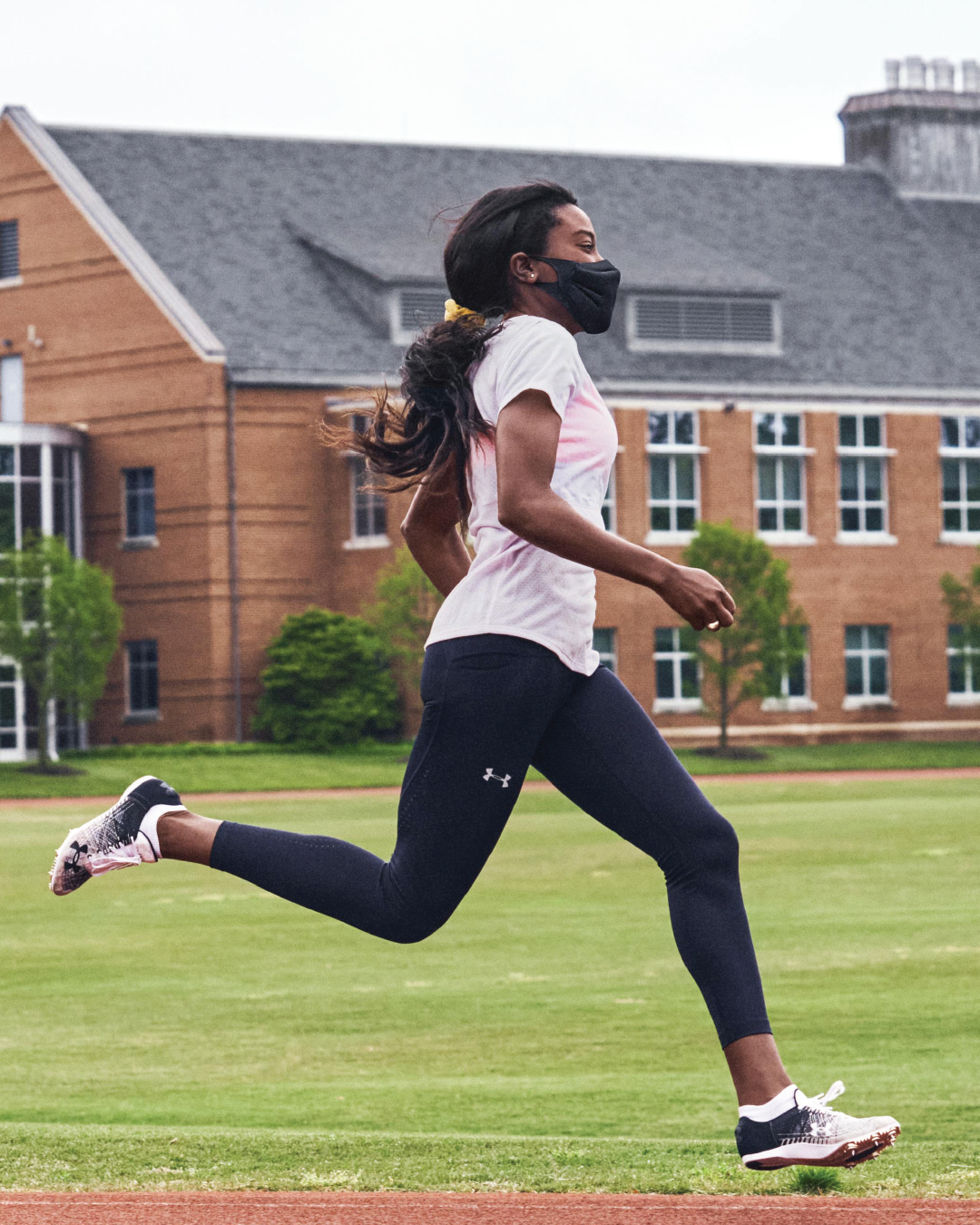 Mascarillas Under Armour para hacer Deporte