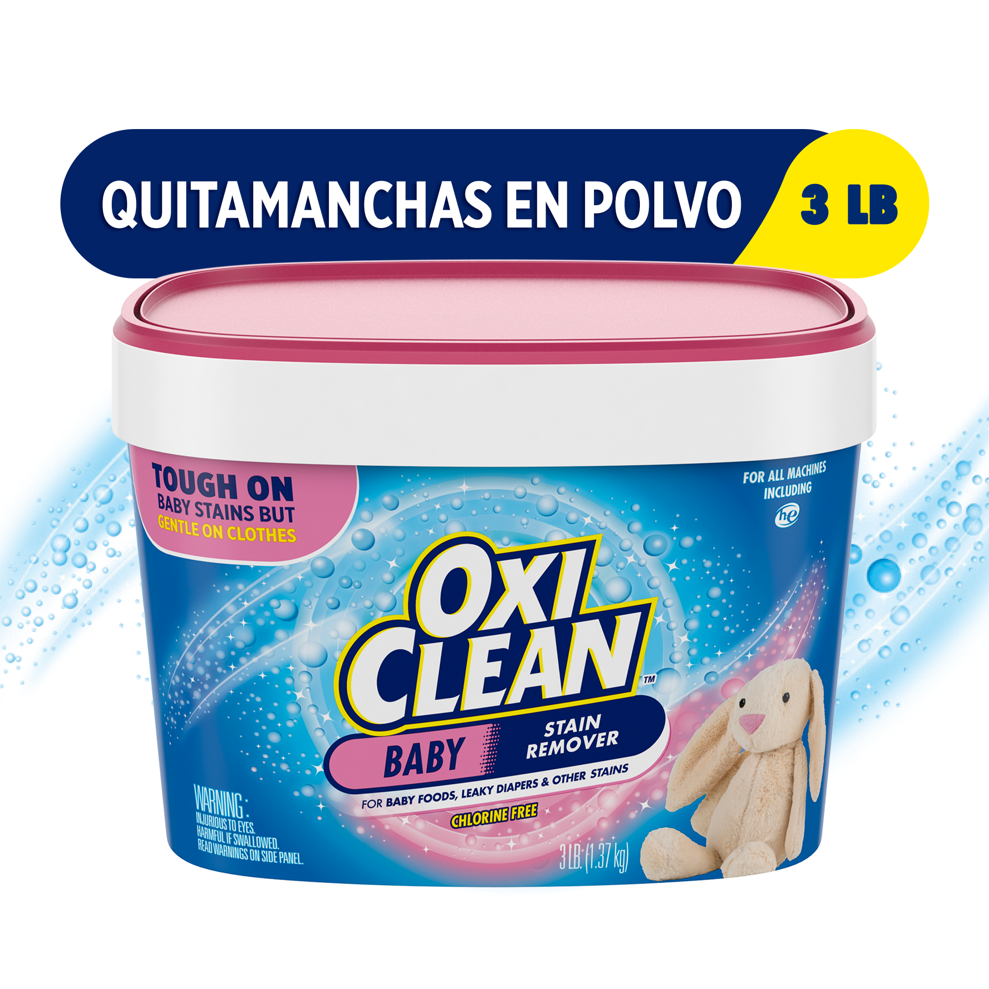 OxiClean Baby Stain Soaker 3 lb