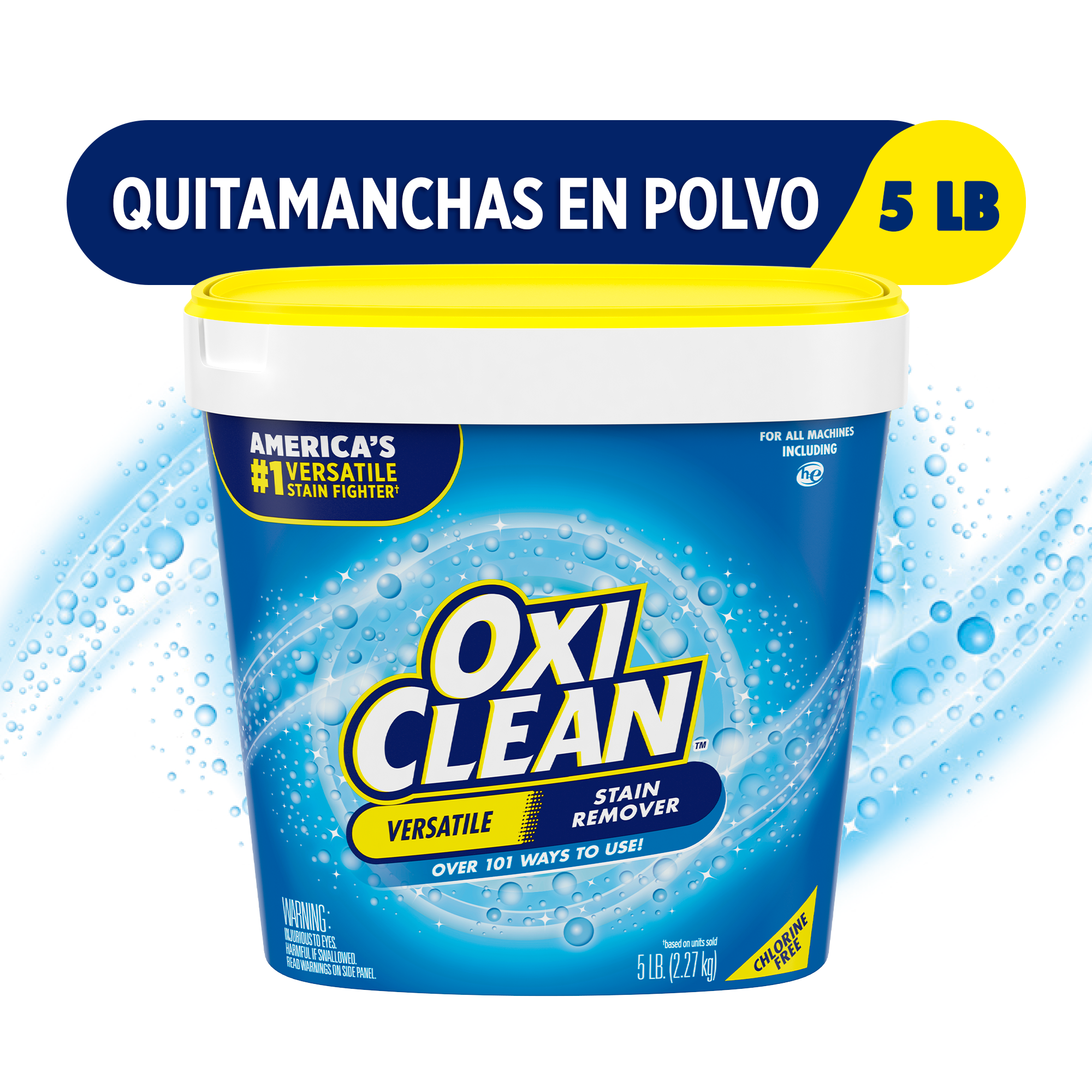 OxiClean Polvo Quitamanchas Versátil 5 lb
