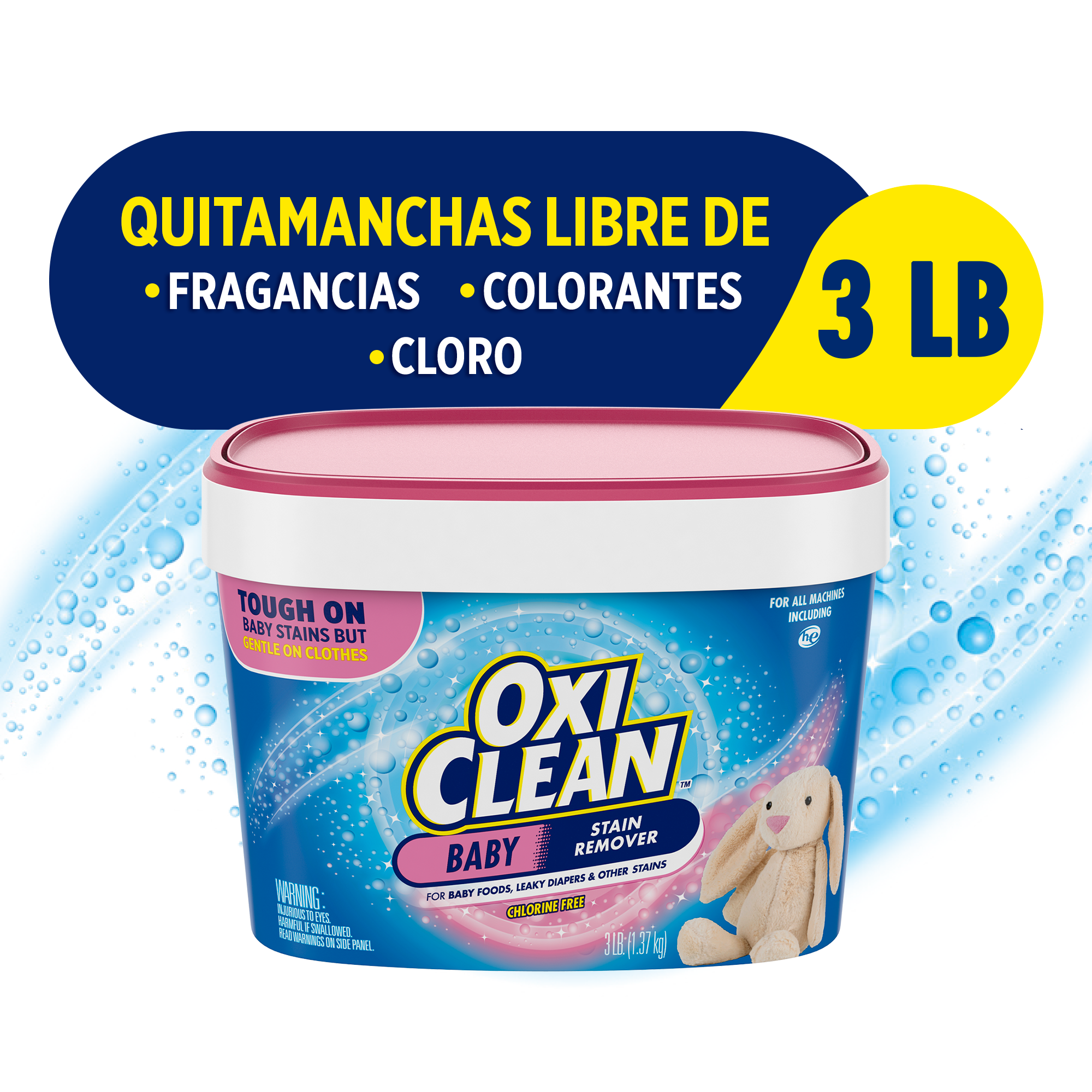 OxiClean Baby Stain Soaker 3 lb