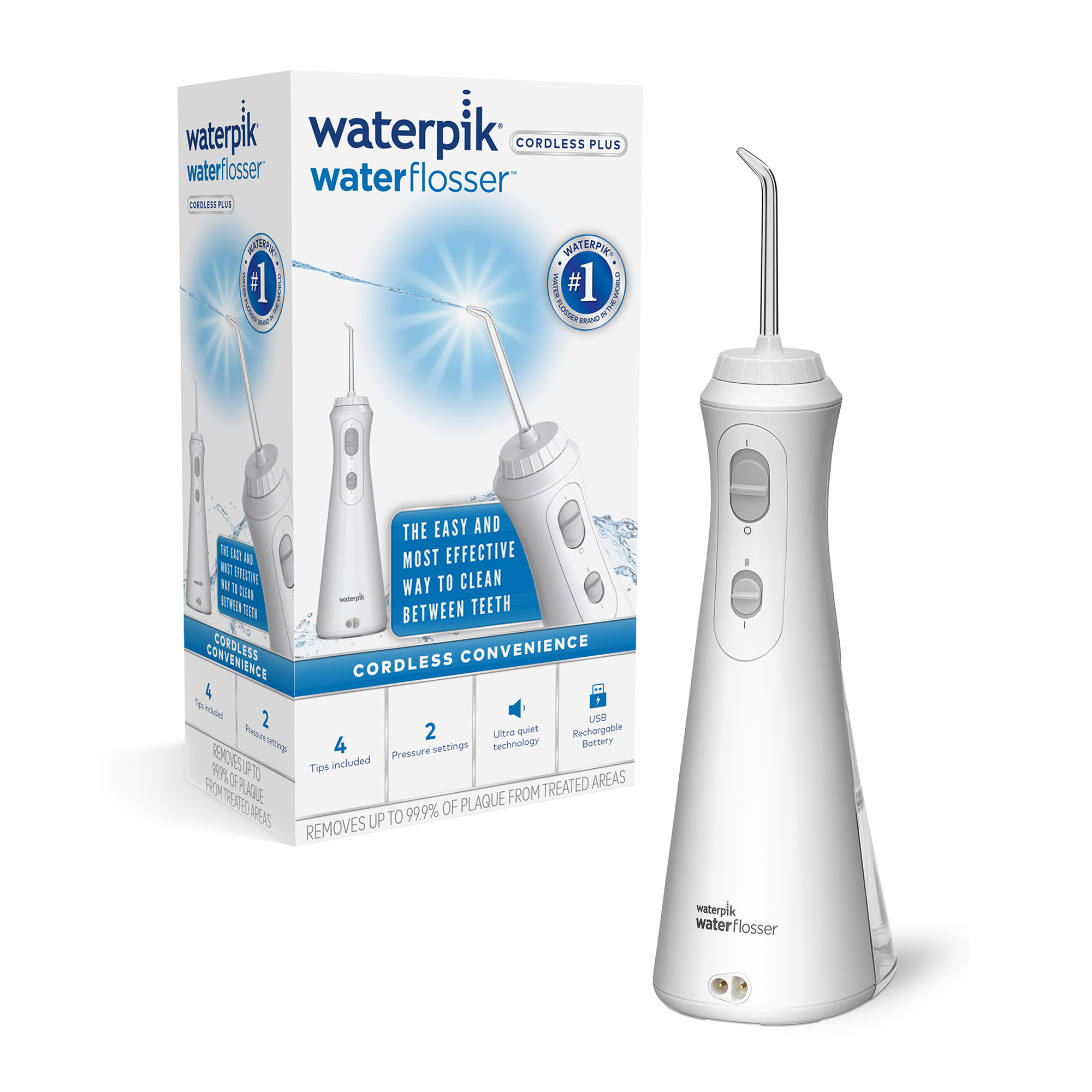 Waterpik WP-490 CORDLESS PLUS