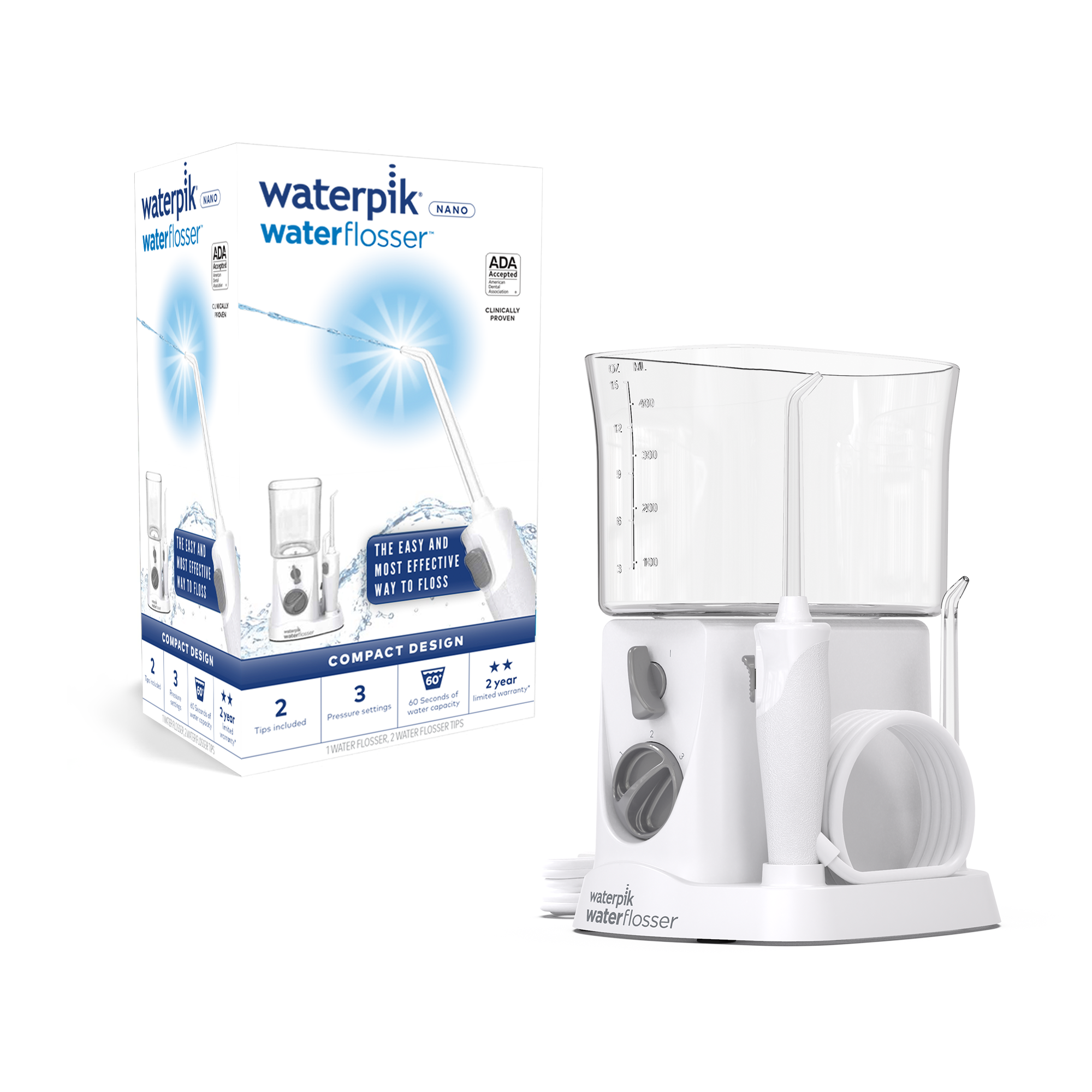 WATERPIK Nano Waterflosser WP-310