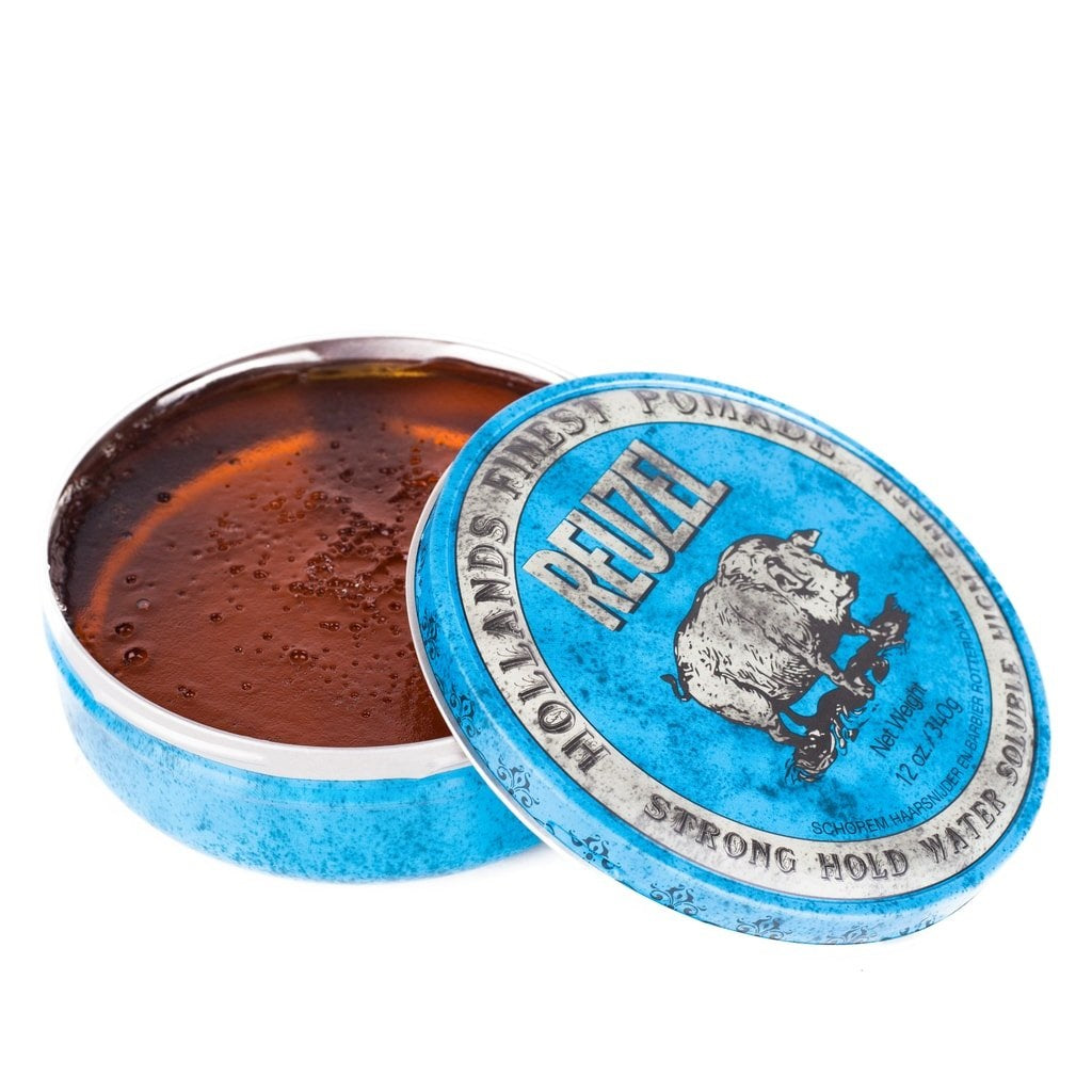 Reuzel Blue Strong Hold Water Soluble 340g