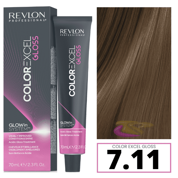 Revlon RP Color Excel Gloss 7.11 70ml