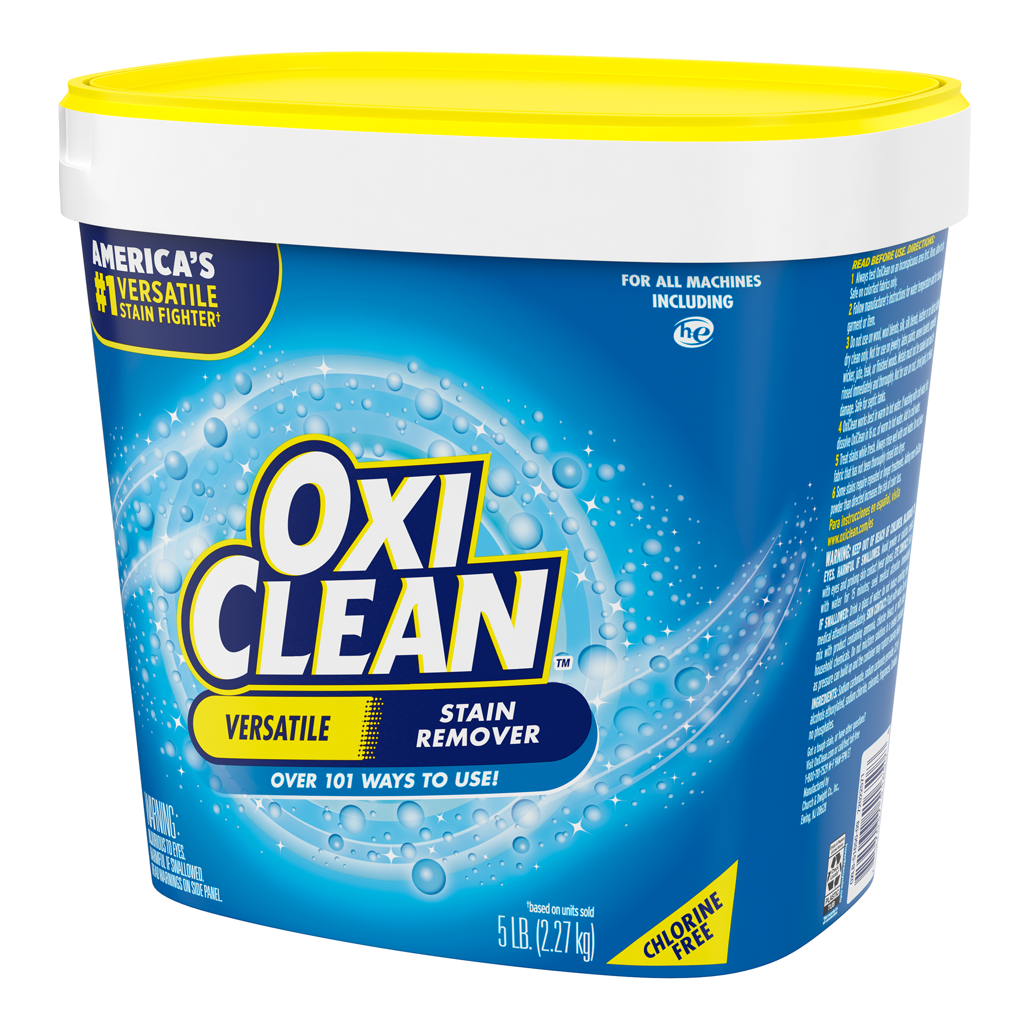 OxiClean Polvo Quitamanchas Versátil 5 lb