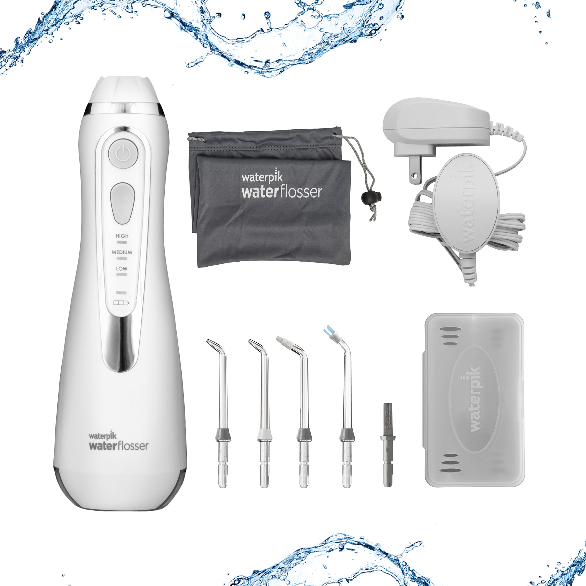 Irrigador bucal Waterpik Cordless Advanced Wp-560Cd