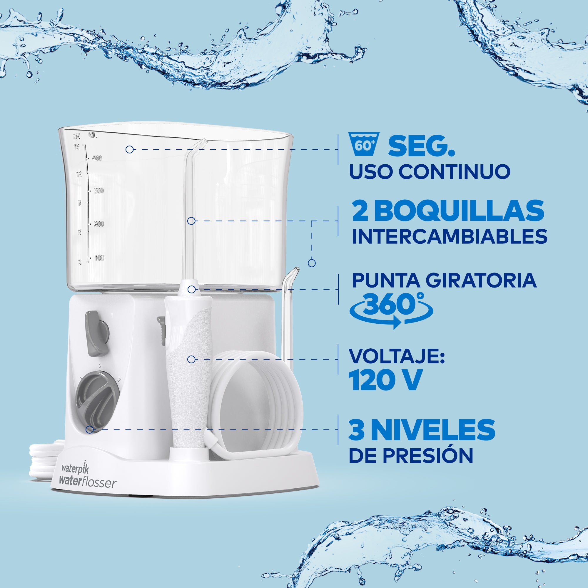 WATERPIK Nano Waterflosser WP-310