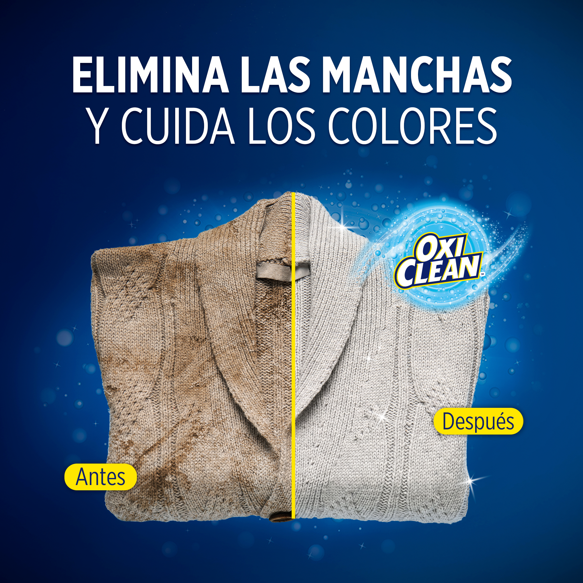 OxiClean Polvo Quitamanchas Versátil 5 lb
