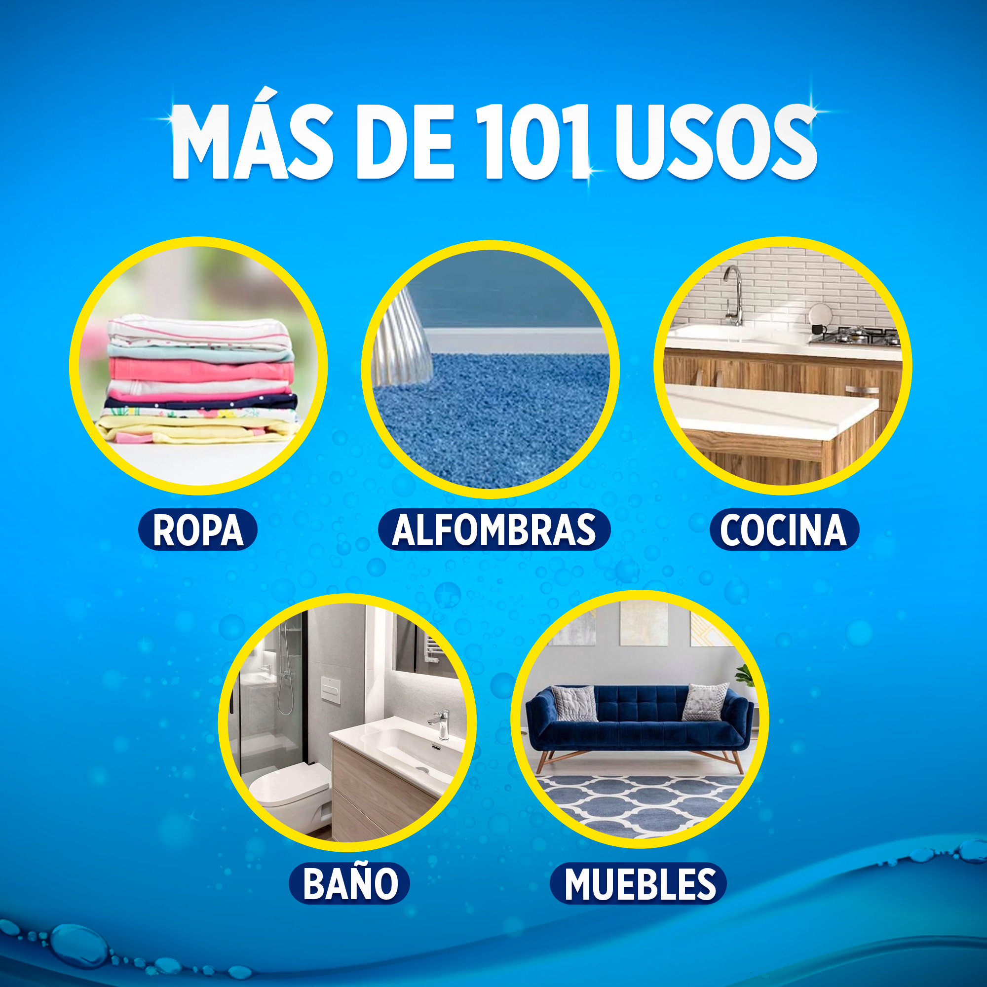 OxiClean Polvo Quitamanchas Versátil 5 lb