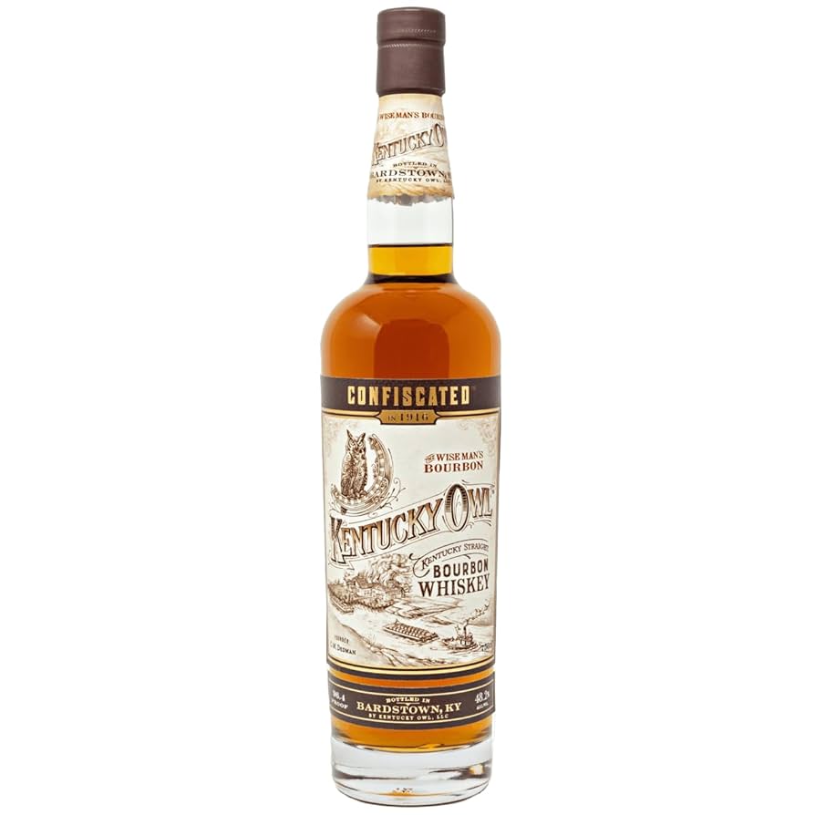 Kentucky Owl Confiscated 48.2% 6x700ml