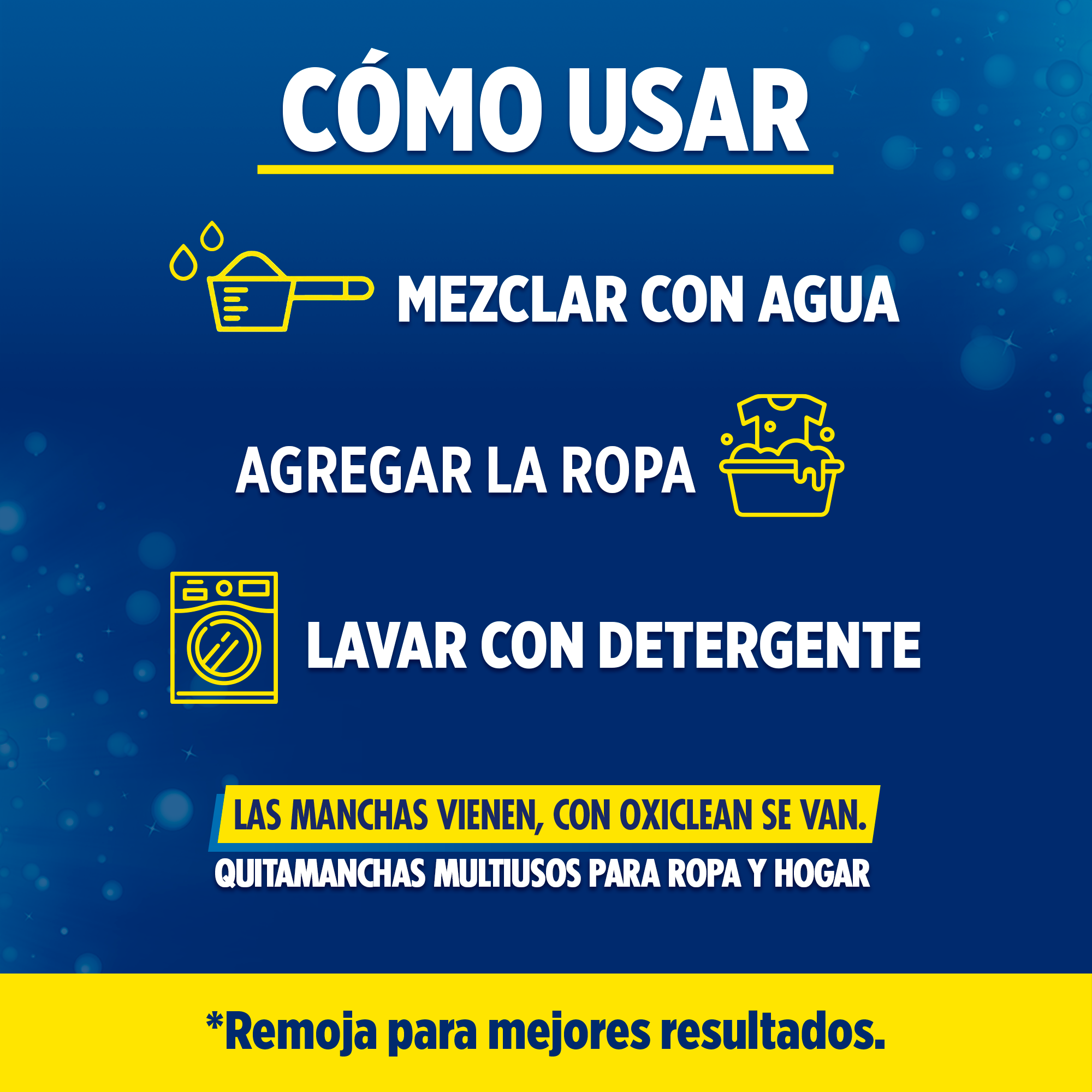 OxiClean Polvo Quitamanchas Versátil 5 lb