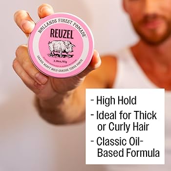 Reuzel Pink Grease Pomade 35g