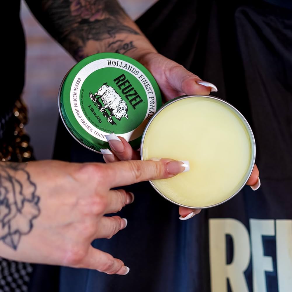 Reuzel Green Grease Medium Hold 113g