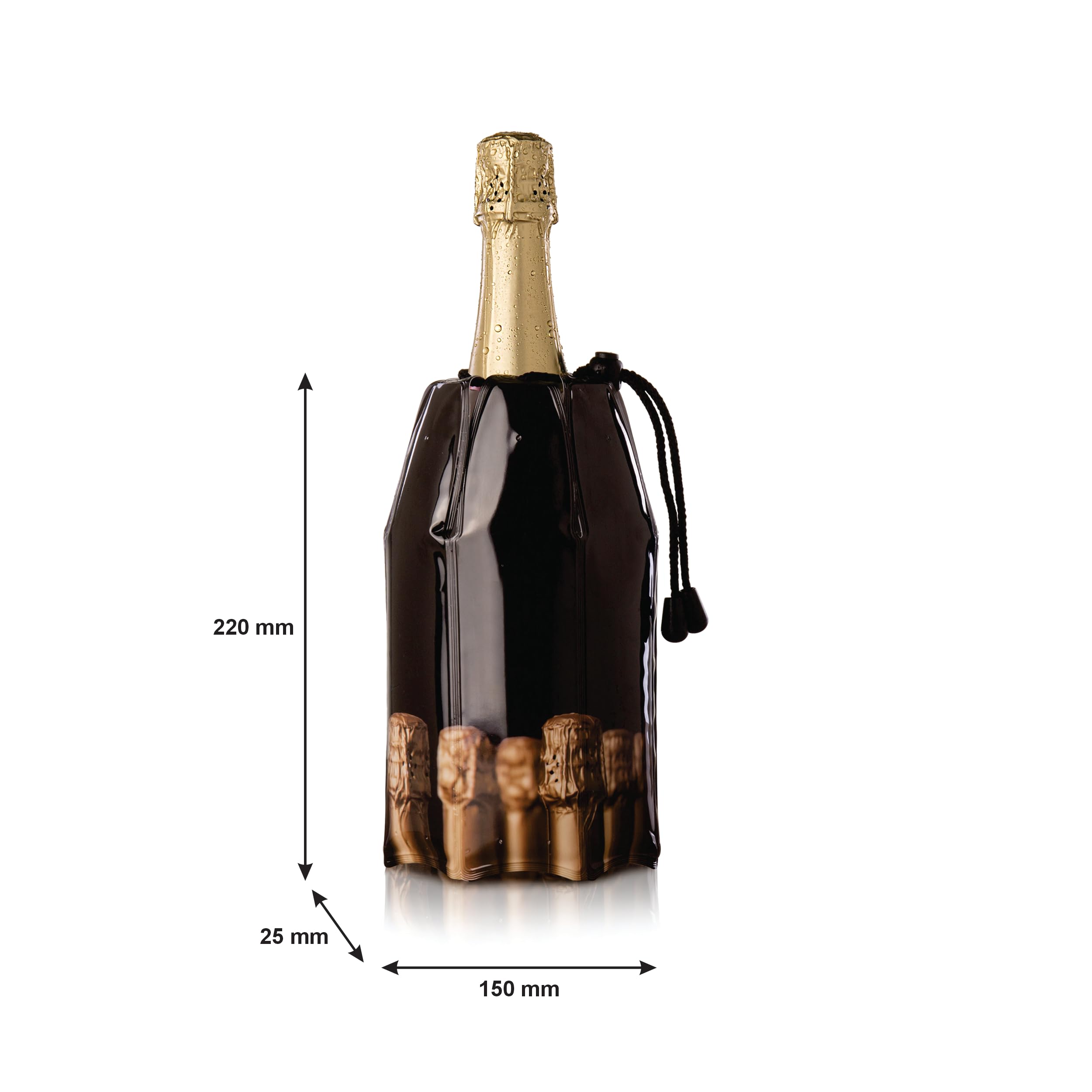 Vacu Vin Active Cooler para Champagne