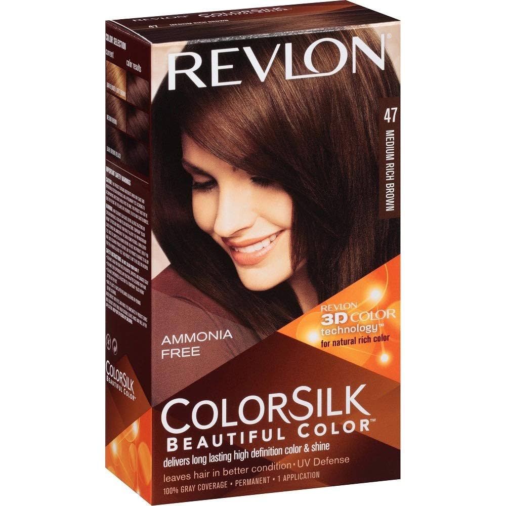 Revlon Colorsilk Medium Rich Brown 1
