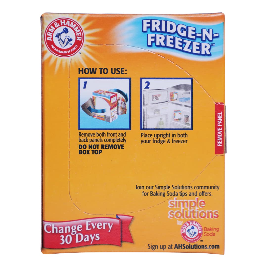 Arm & Hammer Baking Soda Fridge-N-Freezer 14oz