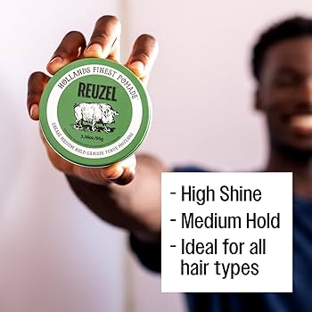 Reuzel Green Grease Medium Hold 113g
