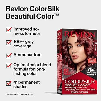 Revlon Colorsilk Medium Rich Brown 1