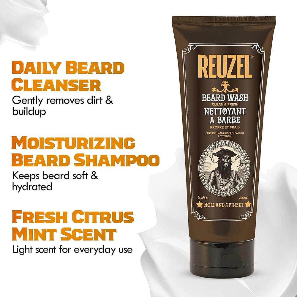 Reuzel Refresh'n Rinse Beard Wash 100ml