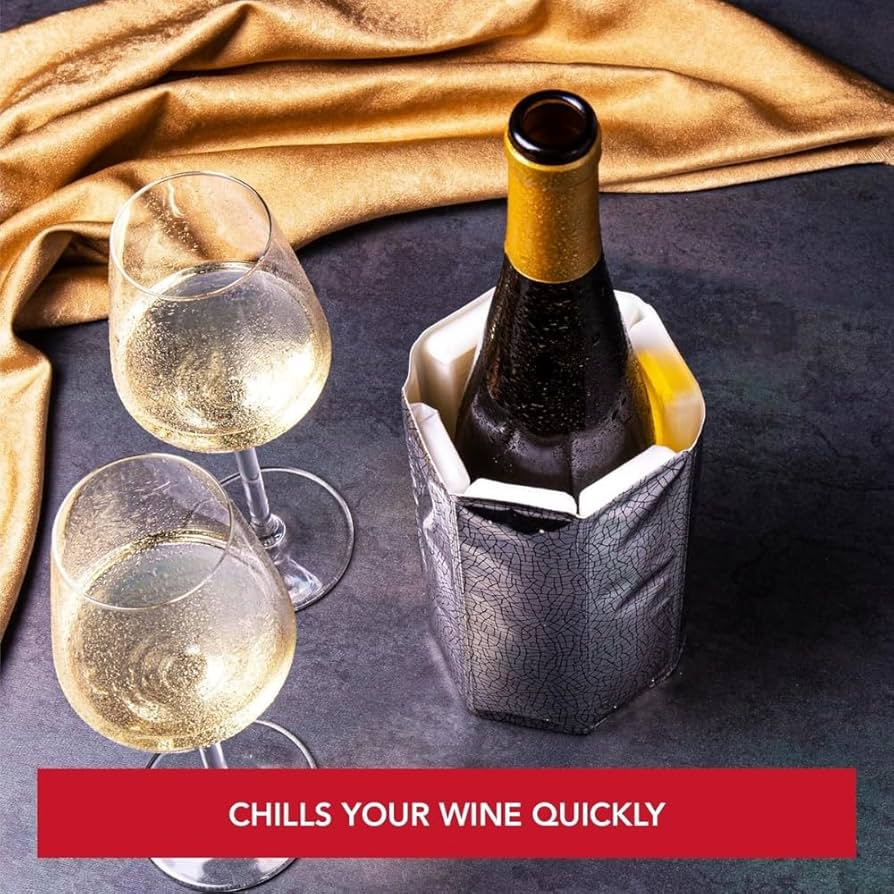 Vacu Vin Active Cooler funda para cerveza 1x6